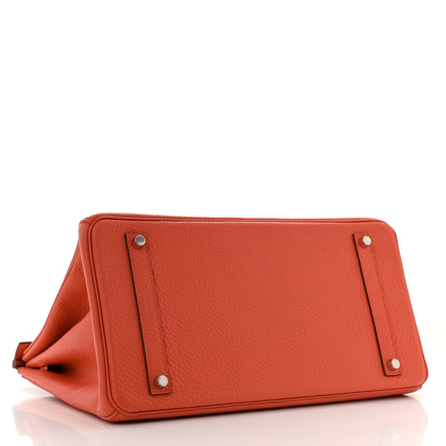 Hermes Taurillon Clemence Birkin 35 Capucine 4 of 14