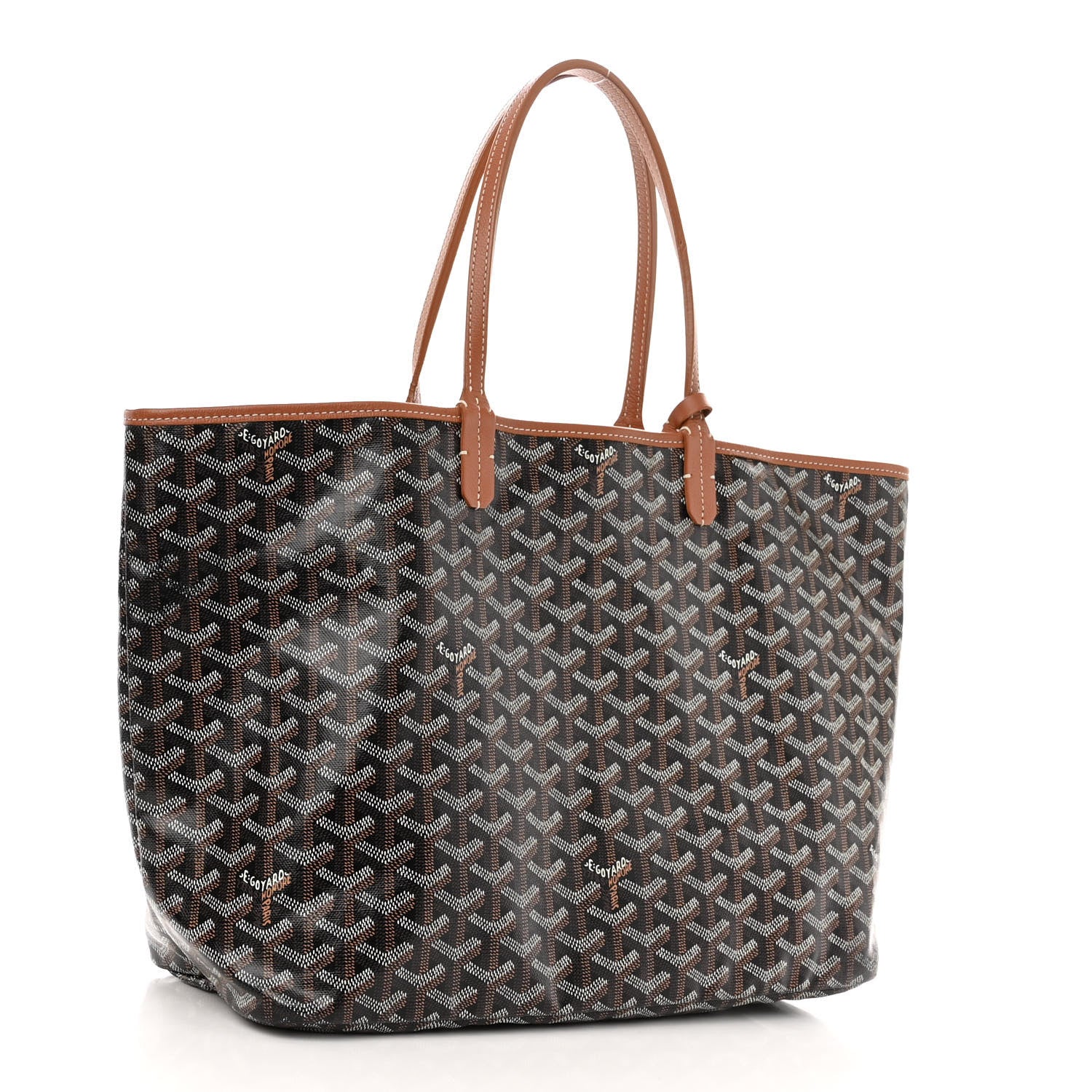 Goyard Goyardine Saint Louis PM Black Gold 3 of 10