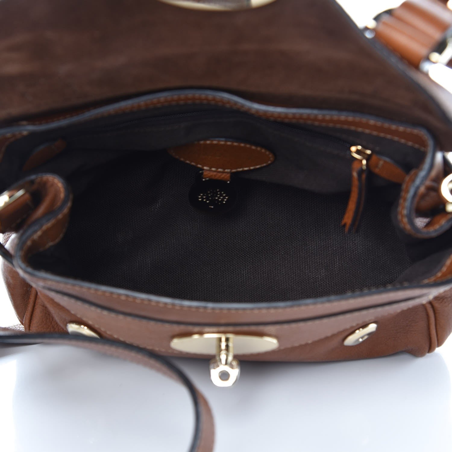 Mulberry Soft Buffalo Mini Alexa Oak 5 of 11