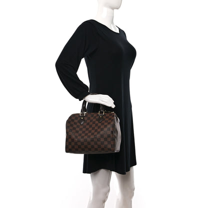 Louis Vuitton Damier Ebene Speedy 25 2 of 14