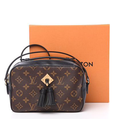 Louis Vuitton Monogram Saintonge Black 13 of 13