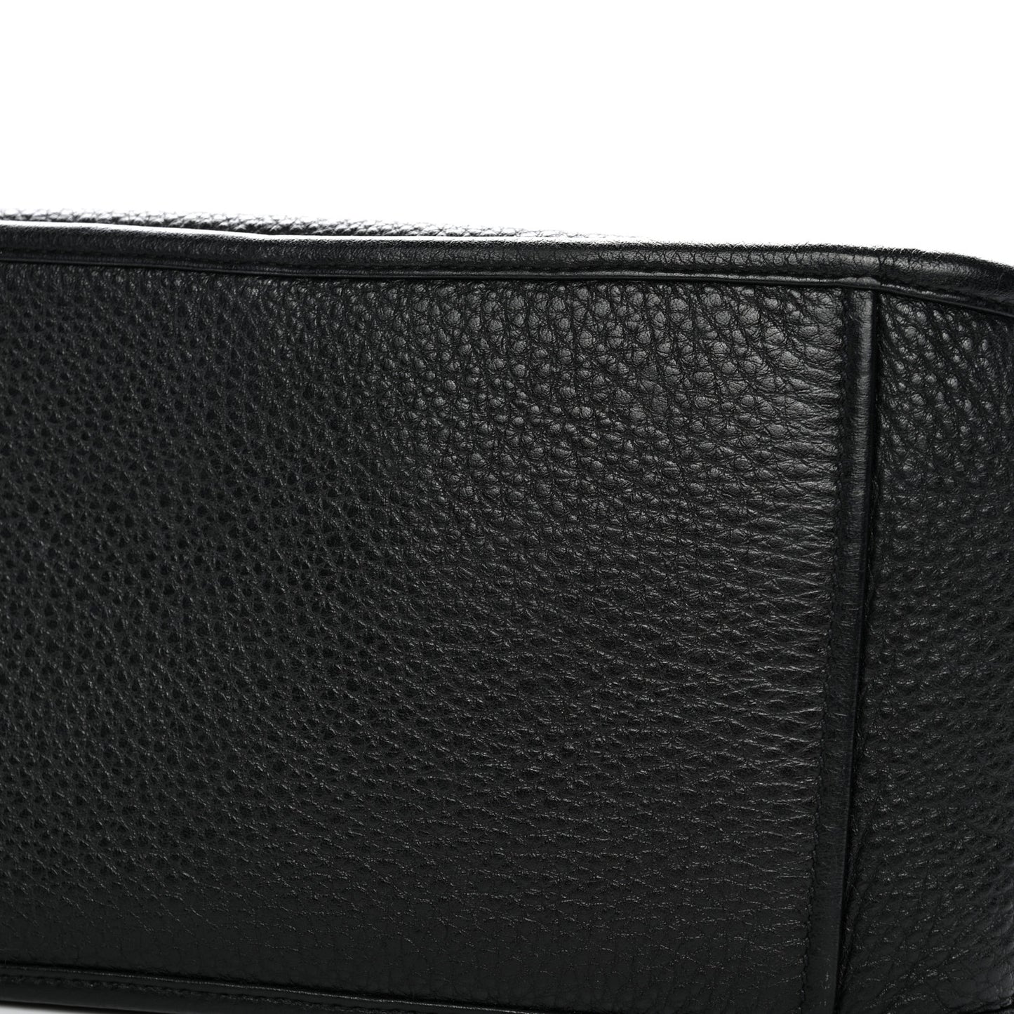 Vitello Daino Hobo Messenger Bag Black