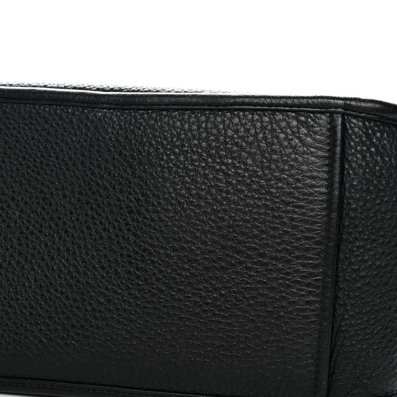 Prada Vitello Daino Hobo Messenger Bag Black 11 of 11