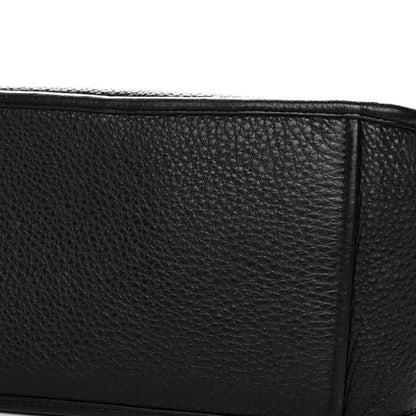 Prada Vitello Daino Hobo Messenger Bag Black 11 of 11