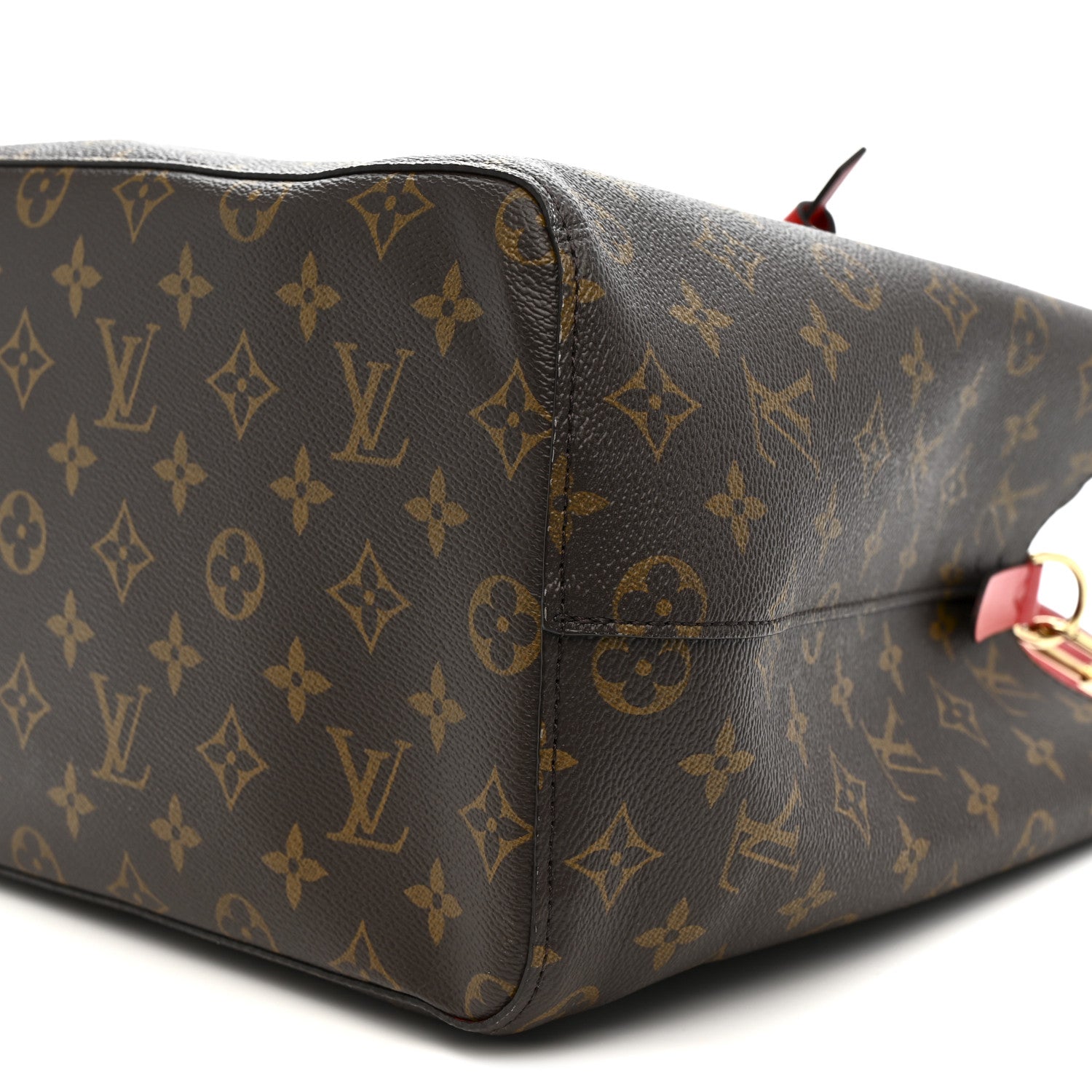 Louis Vuitton Monogram Neonoe MM Coquelicot 9 of 9