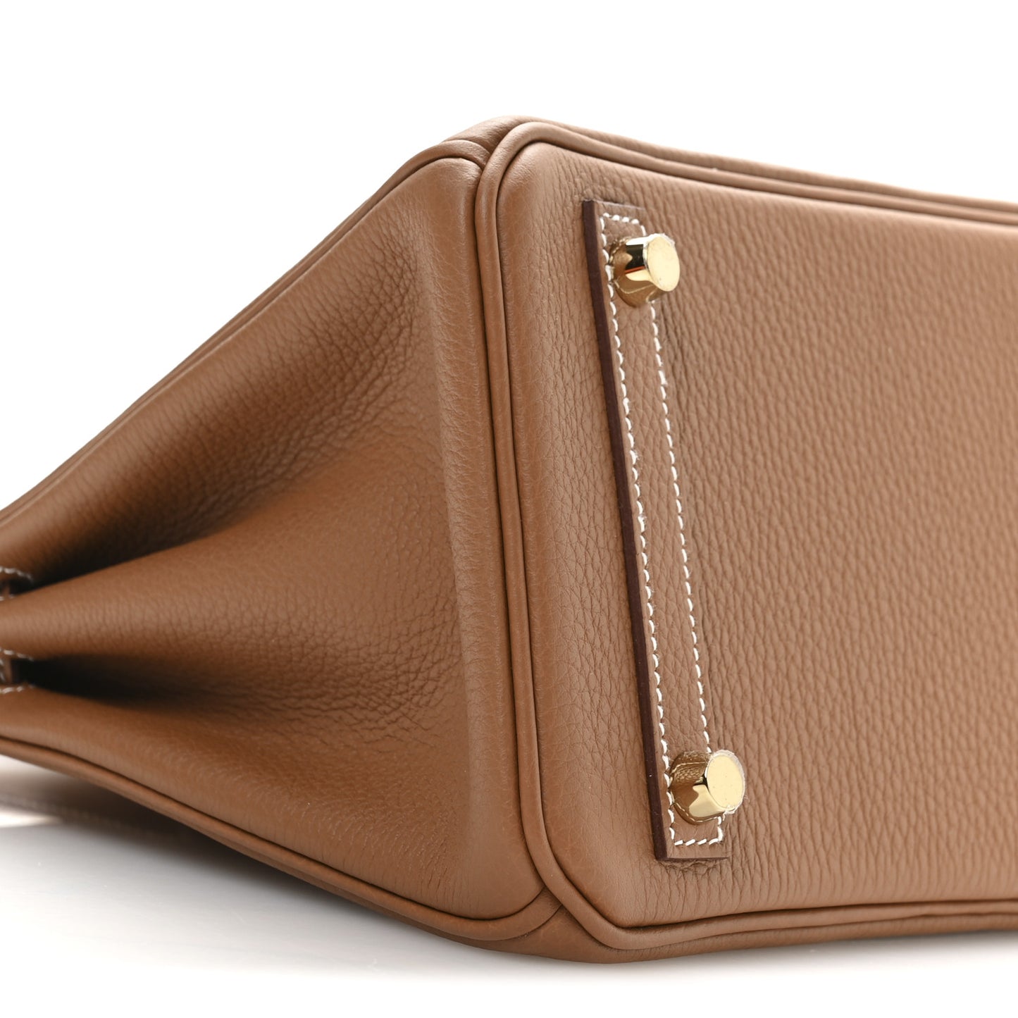 Togo Birkin 25 Gold