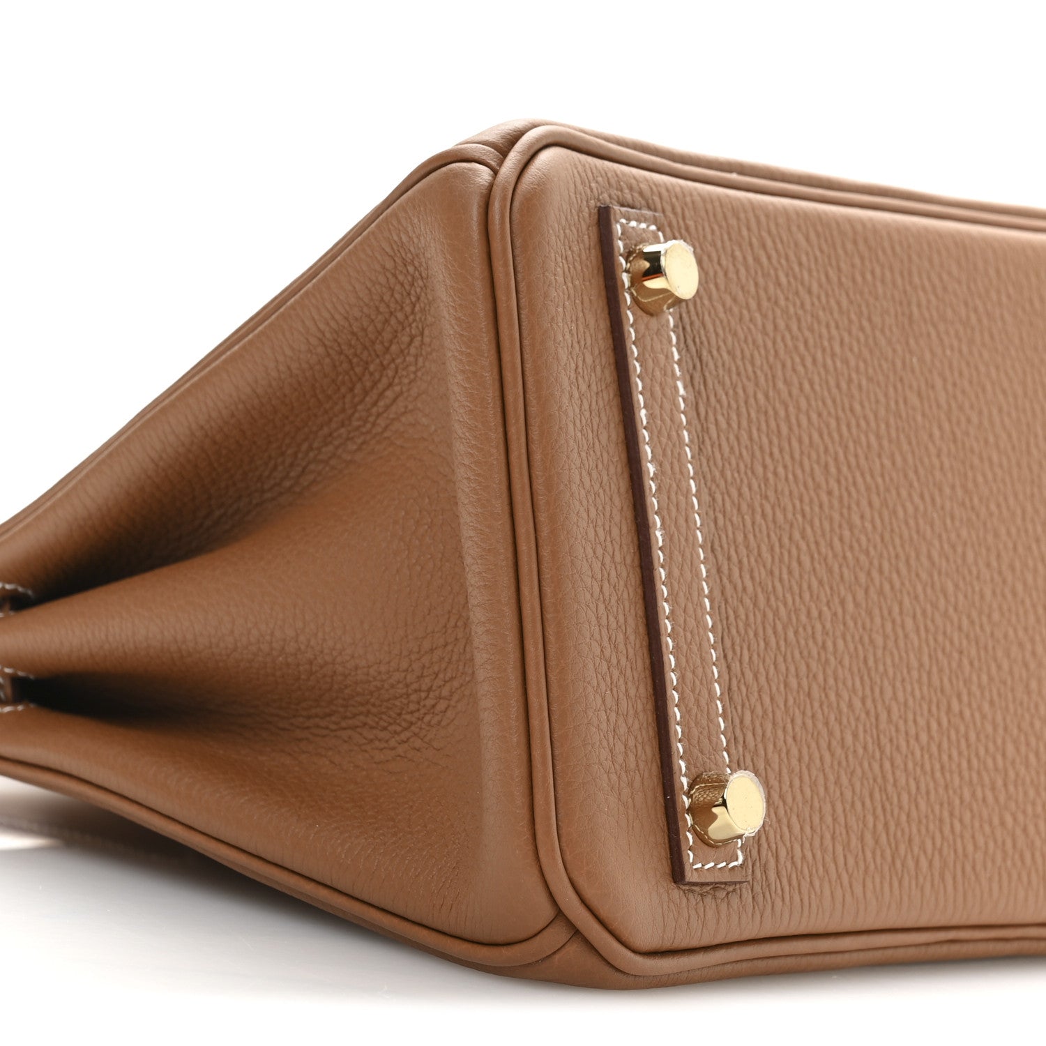 Hermes Togo Birkin 25 Gold 9 of 11