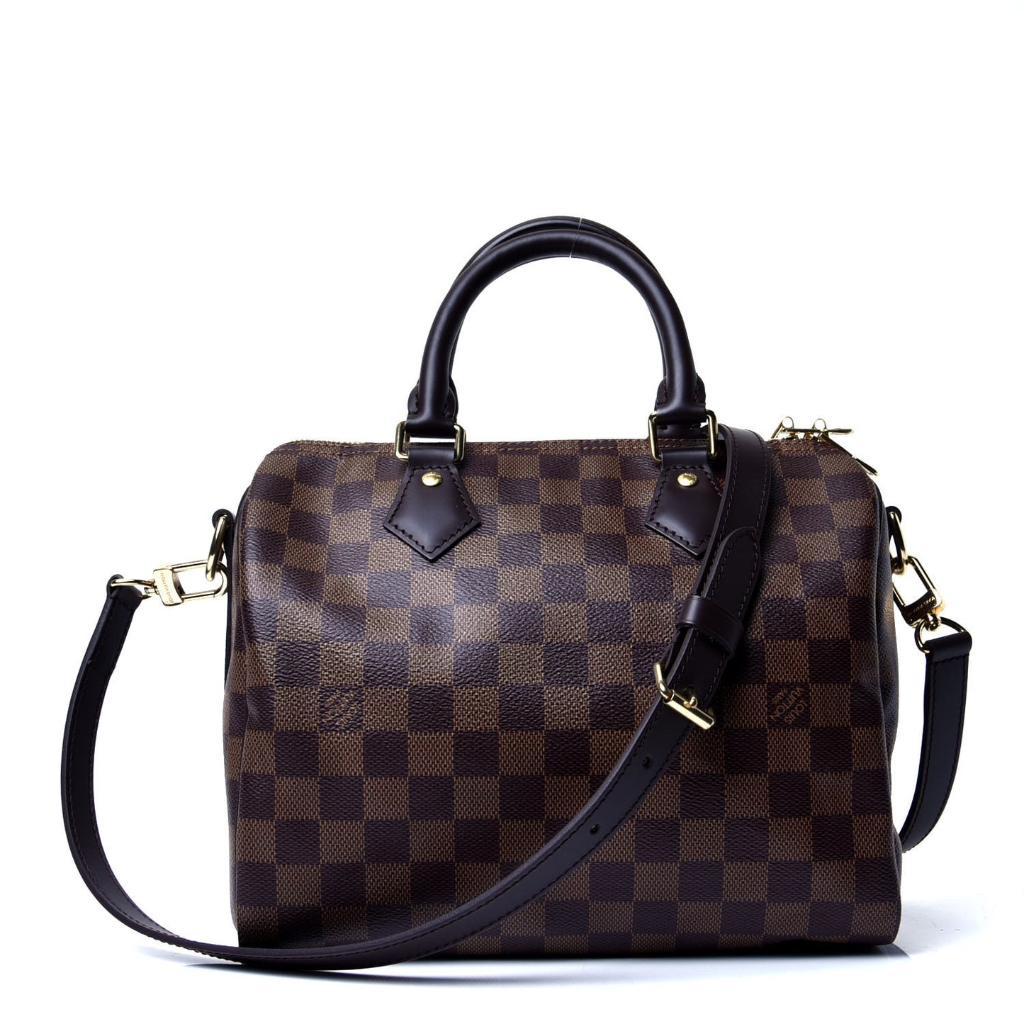 Damier Ebene Speedy Bandouliere 25