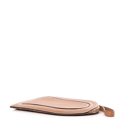 Delvaux Taurillon D Pochette Multifunctions Vegetal Ivory 4 of 7