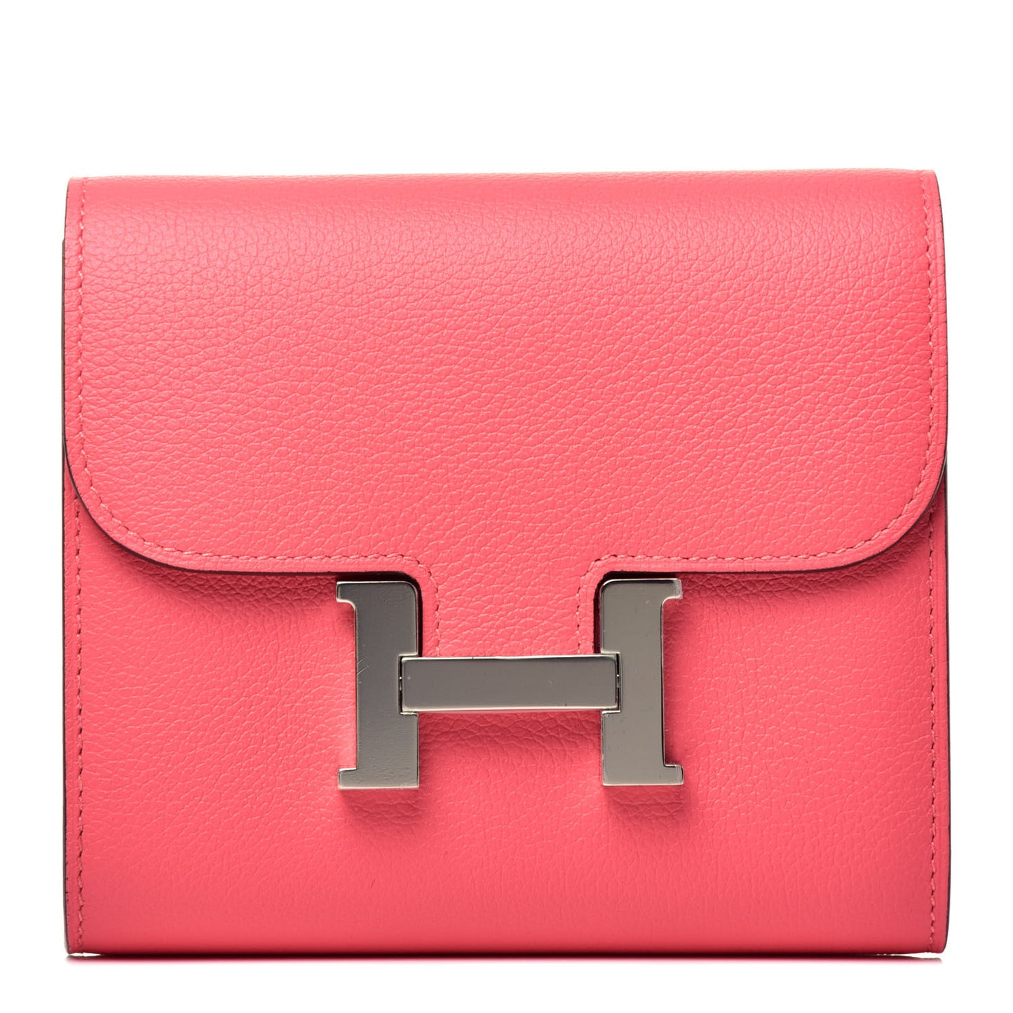 Evercolor Constance Short Wallet Rose Azalee