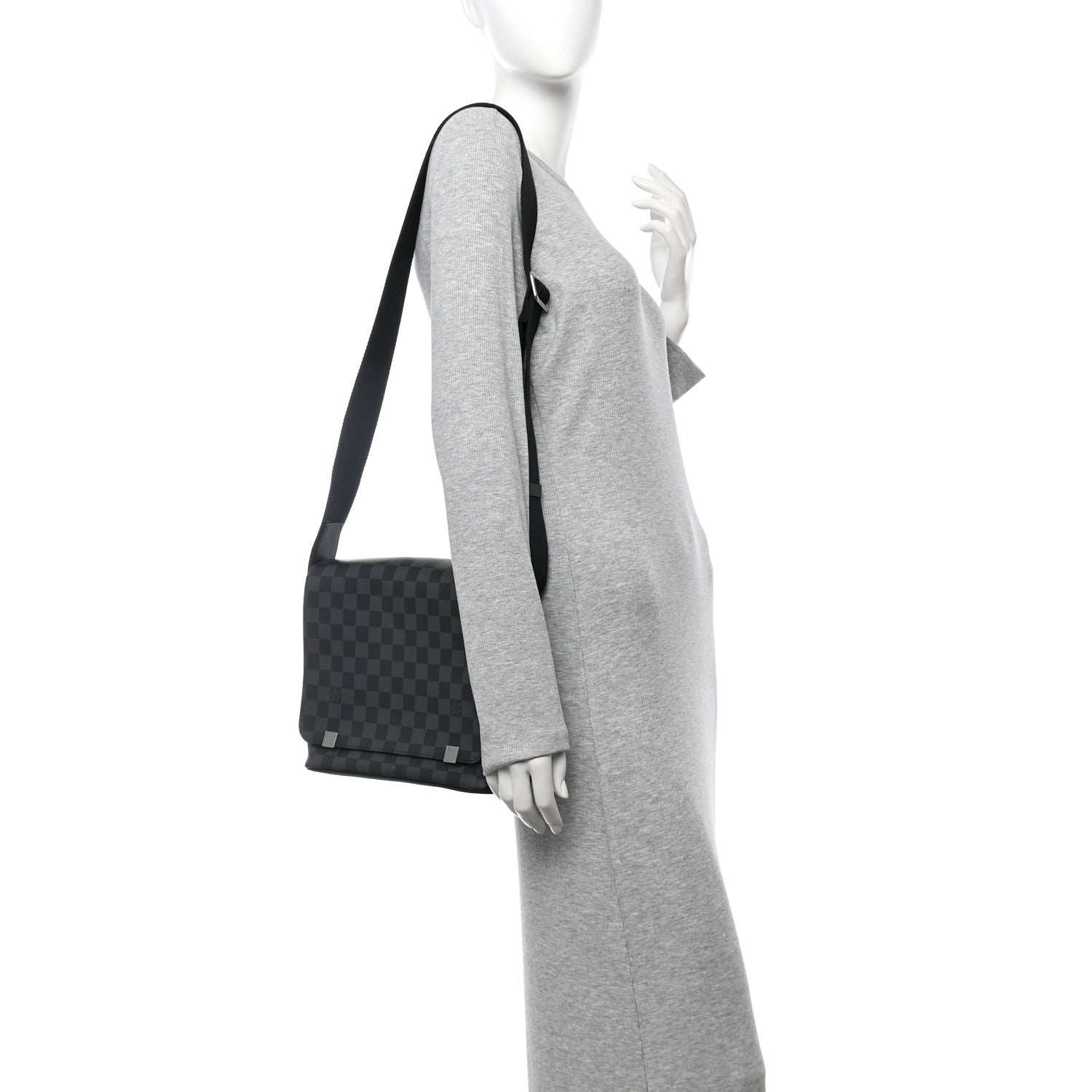 Louis Vuitton Damier Graphite District PM 2 of 11