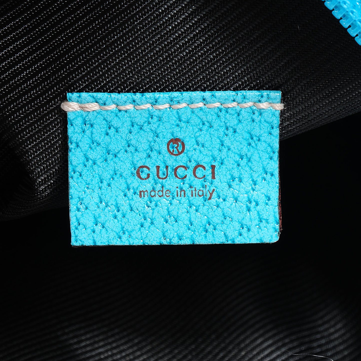 Monogram GG Cosmetic Case Turquoise
