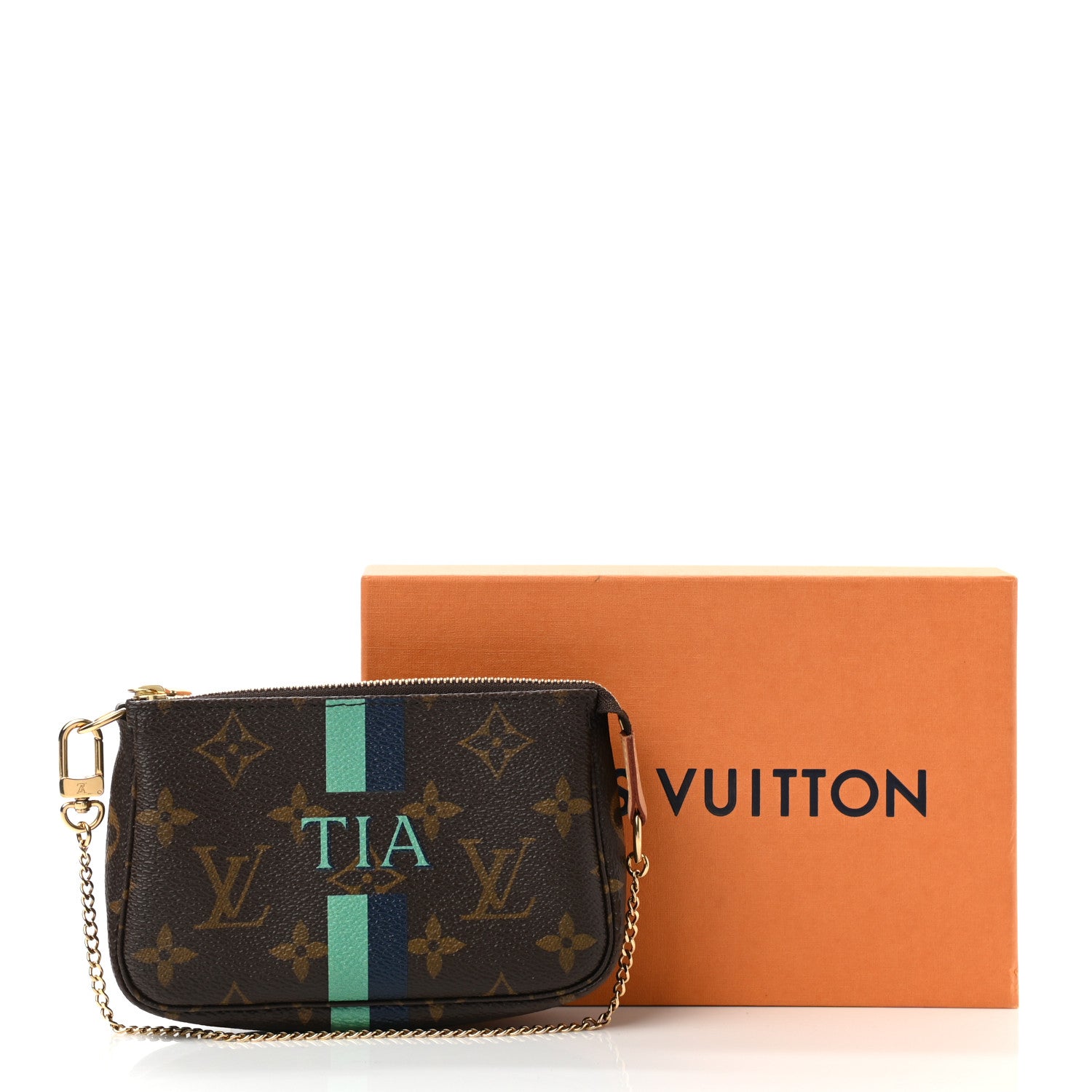 Louis Vuitton Monogram My LV Heritage Mini Pochette Accessories 8 of 8