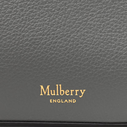 Mulberry Small Classic Grain Calfskin Mini Seaton Grey 6 of 9