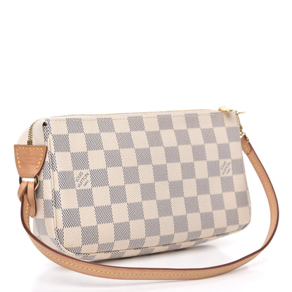 Louis Vuitton Damier Azur Pochette Accessories NM 3 of 10