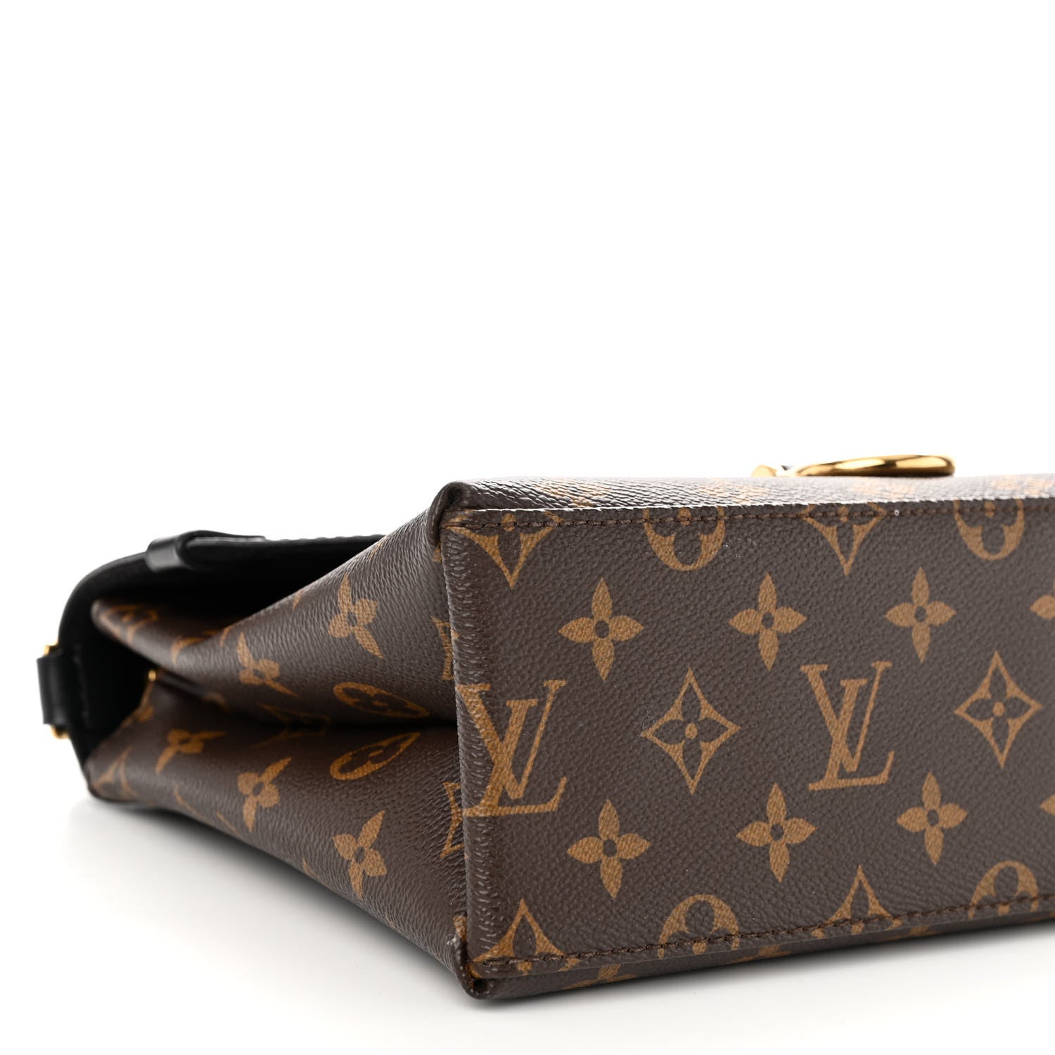 Louis Vuitton Epi Monogram Saint Michel Black 8 of 9