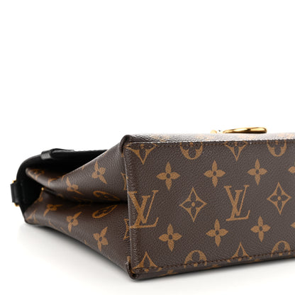 Louis Vuitton Epi Monogram Saint Michel Black 8 of 9