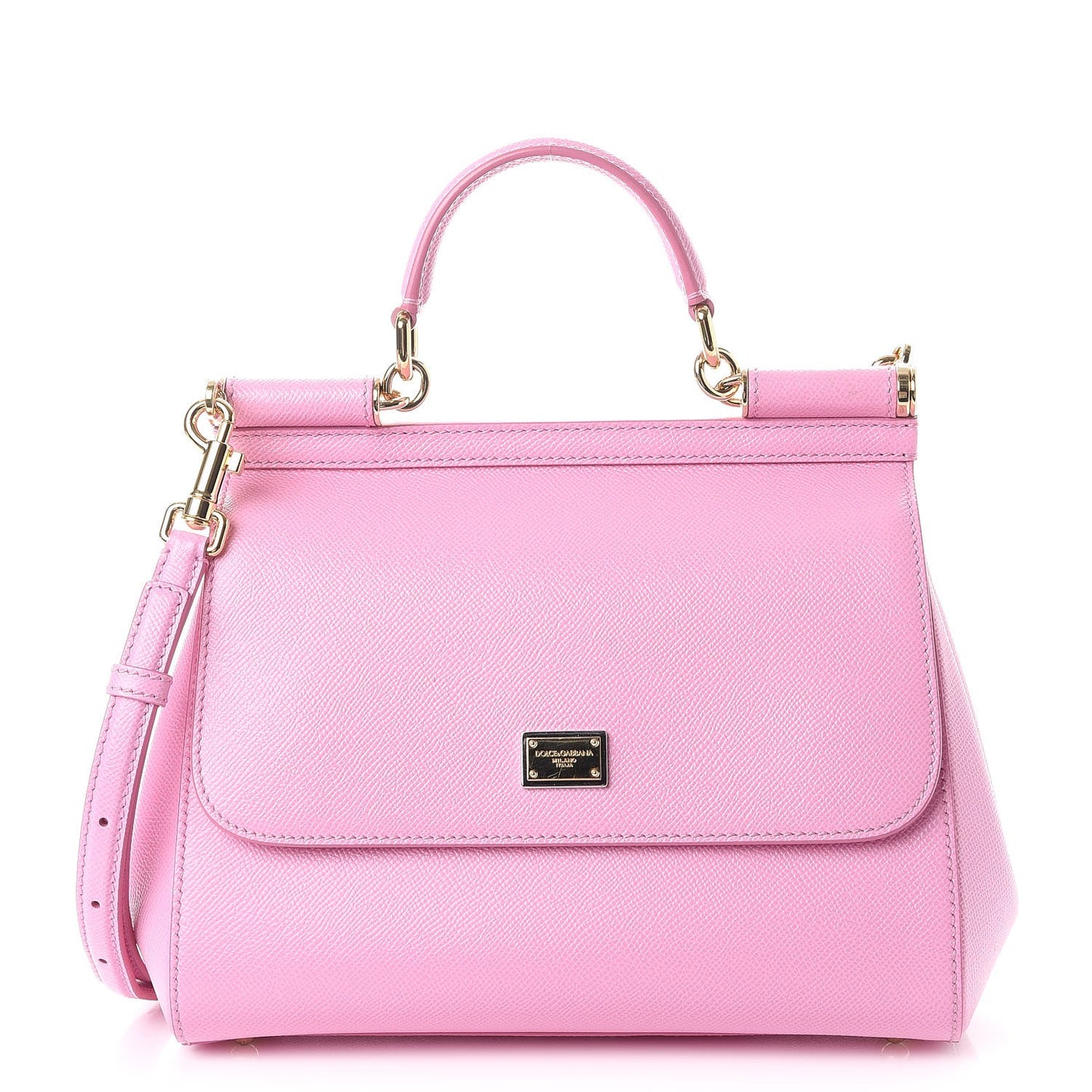 Dauphine Medium Miss Sicily Satchel Pink