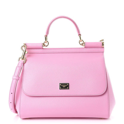 Dolce & Gabbana Dauphine Medium Miss Sicily Satchel Pink 1 of 9