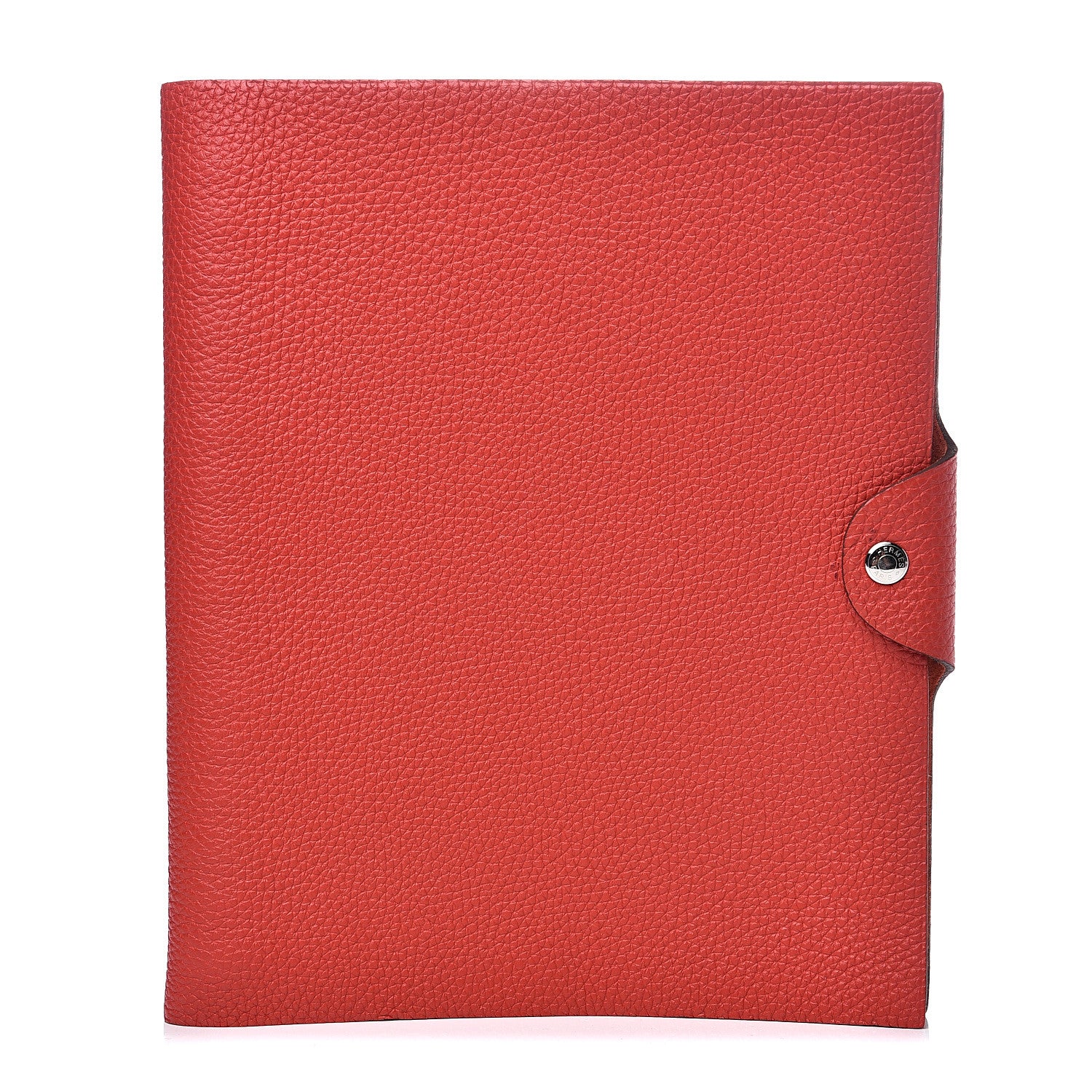 Hermes Togo Ulysse MM Agenda Cover Geranium 1 of 9