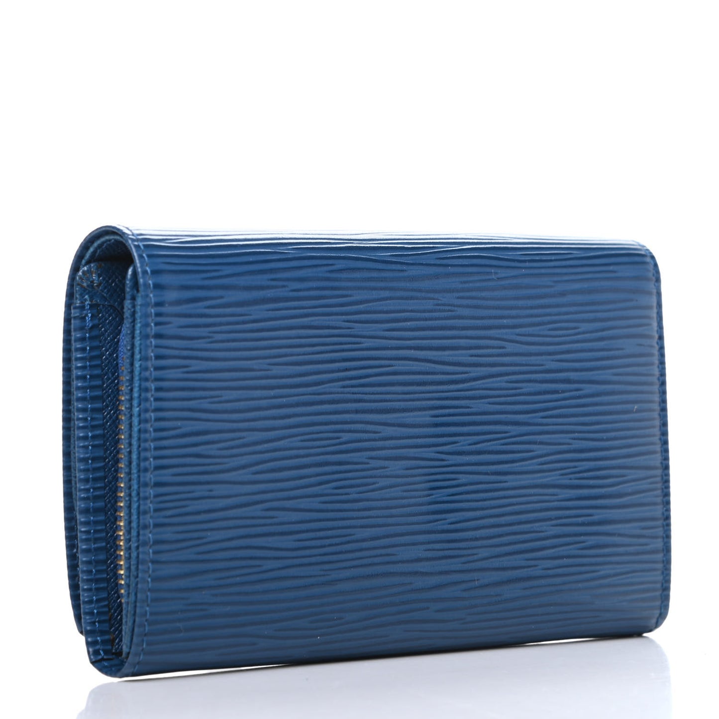 Epi Porte-Monnaie Billets Tresor Wallet Myrtille