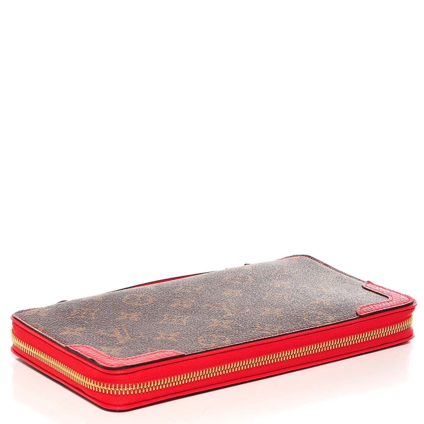 Monogram Daily Organizer Red