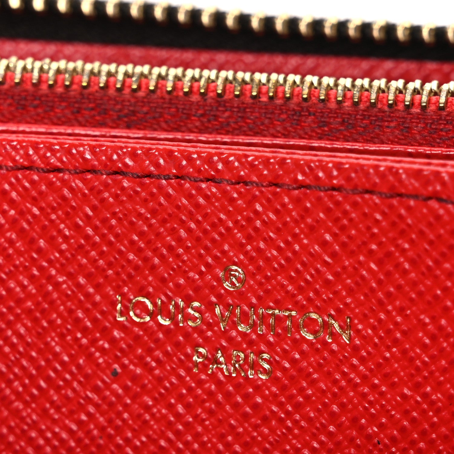 Louis Vuitton Monogram Zippy Wallet Coquelicot 6 of 8