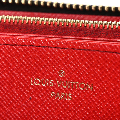 Louis Vuitton Monogram Zippy Wallet Coquelicot 6 of 8