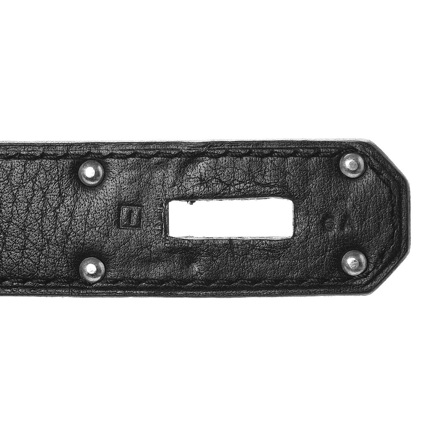 Taurillon Clemence JPG Birkin 42 Blackk