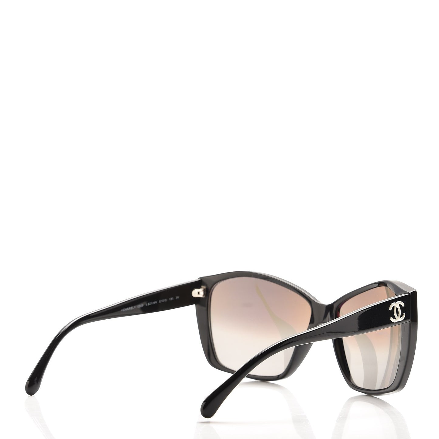 Acetate CC Sunglasses 5203 Black