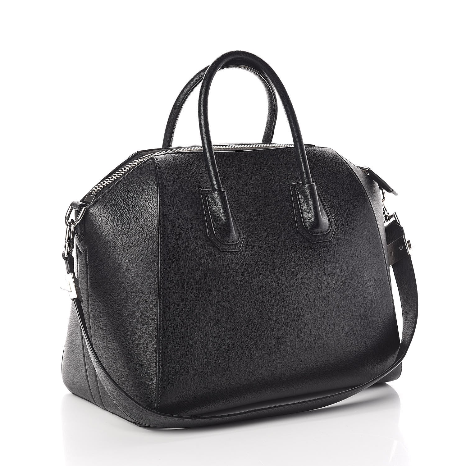 Givenchy Sugar Goatskin Medium Antigona Black 3 of 10