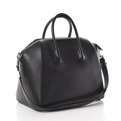 Givenchy Sugar Goatskin Medium Antigona Black 3 of 10