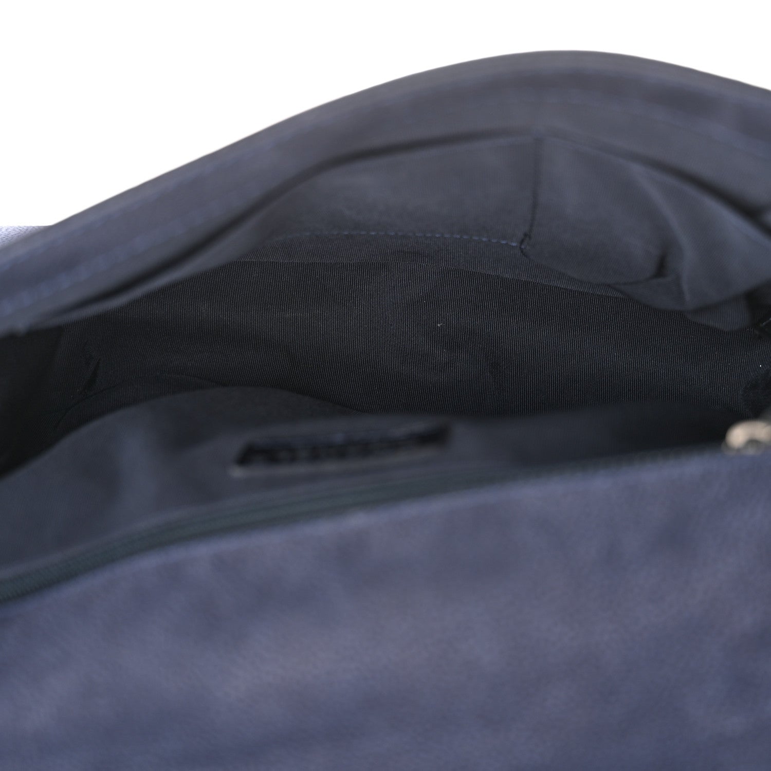Chanel Iridescent Caviar Quilted Large Boy Flap Navy Blue 5 of 16