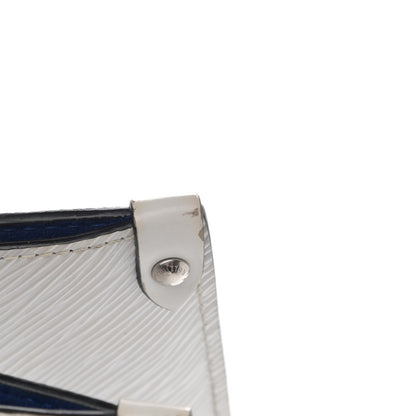 Louis Vuitton Epi Onthego MM White 12 of 13