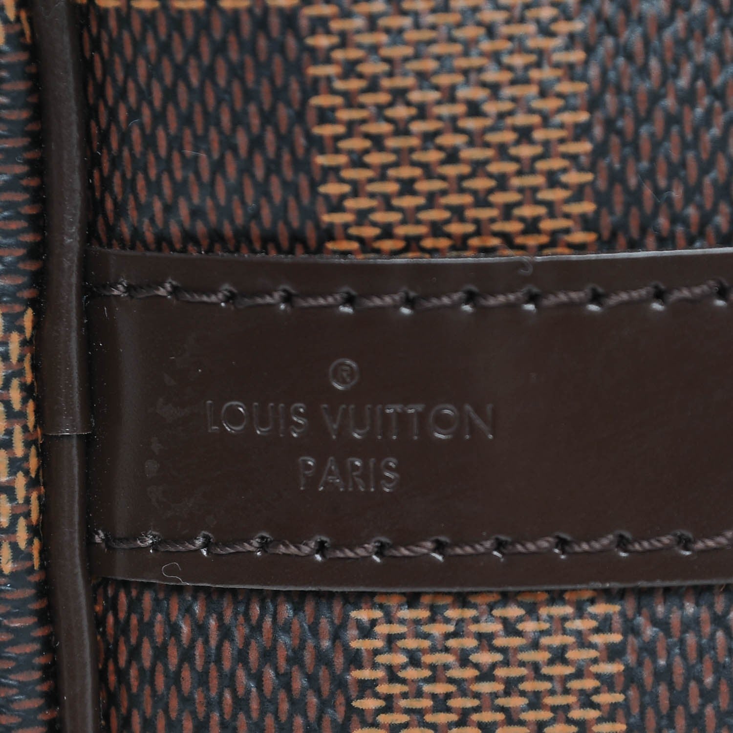 Louis Vuitton Damier Ebene Speedy Bandouliere 25 6 of 6