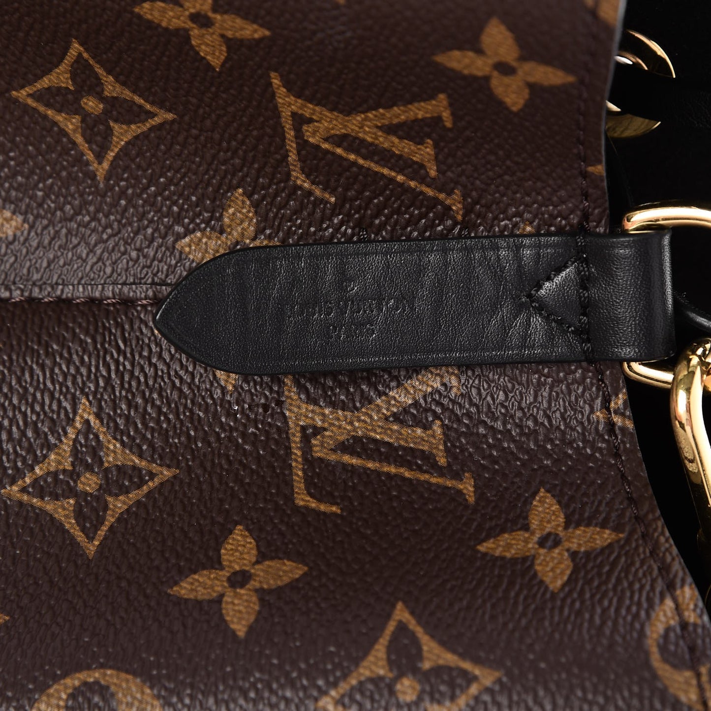 Monogram Neonoe MM Black