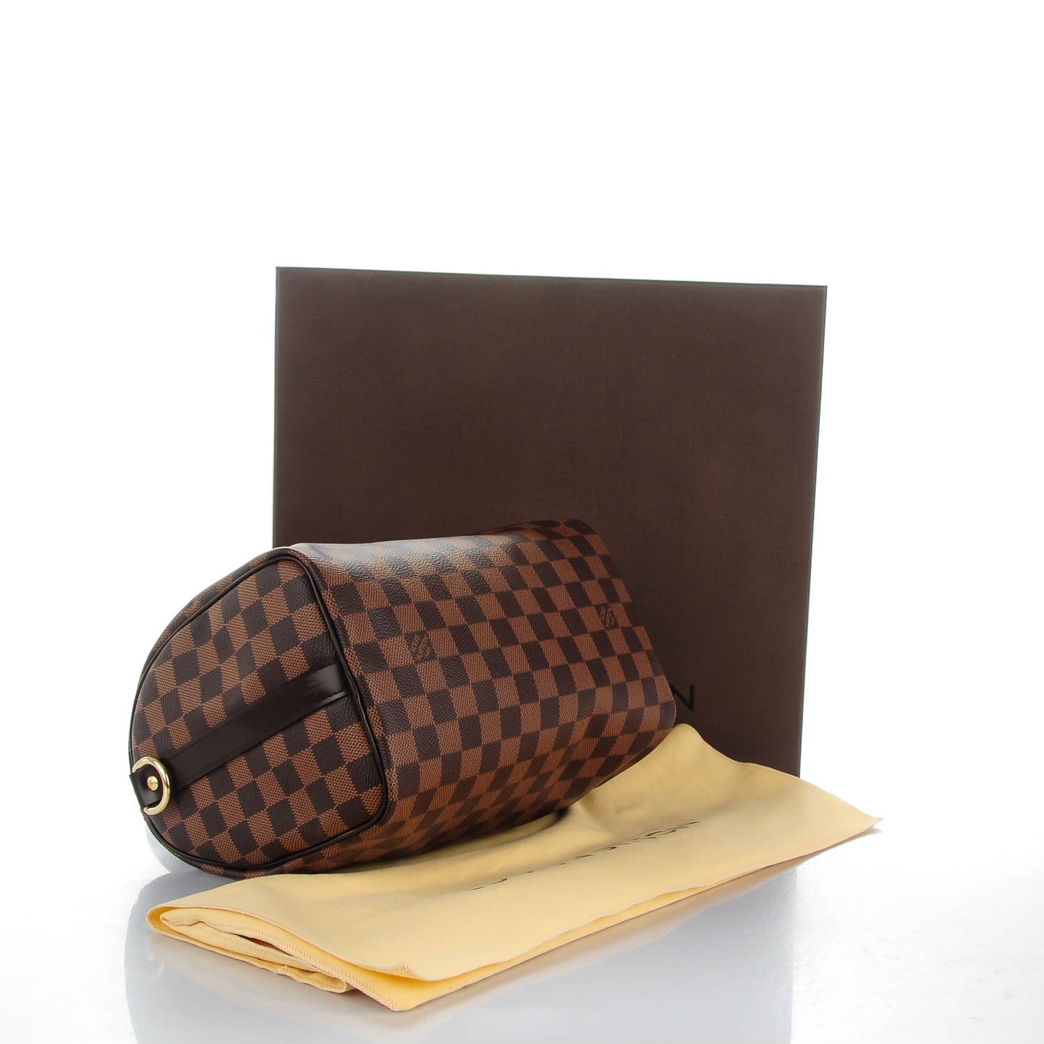 Louis Vuitton Damier Ebene Speedy Bandouliere 25 4 of 8