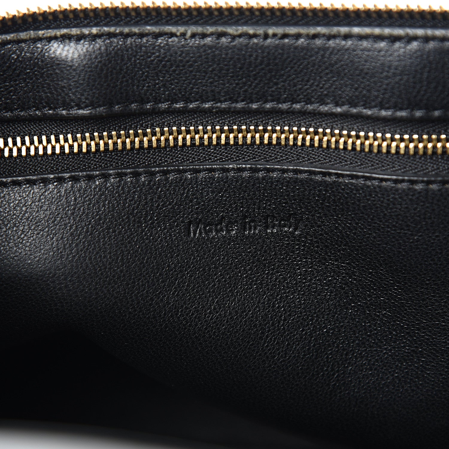 Celine Supple Calfskin Medium Edge Shoulder Bag Black 5 of 10