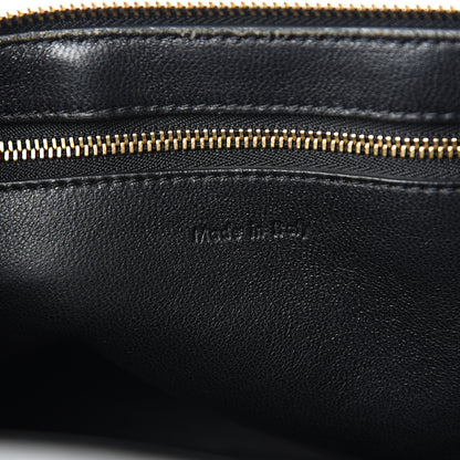 Celine Supple Calfskin Medium Edge Shoulder Bag Black 5 of 10