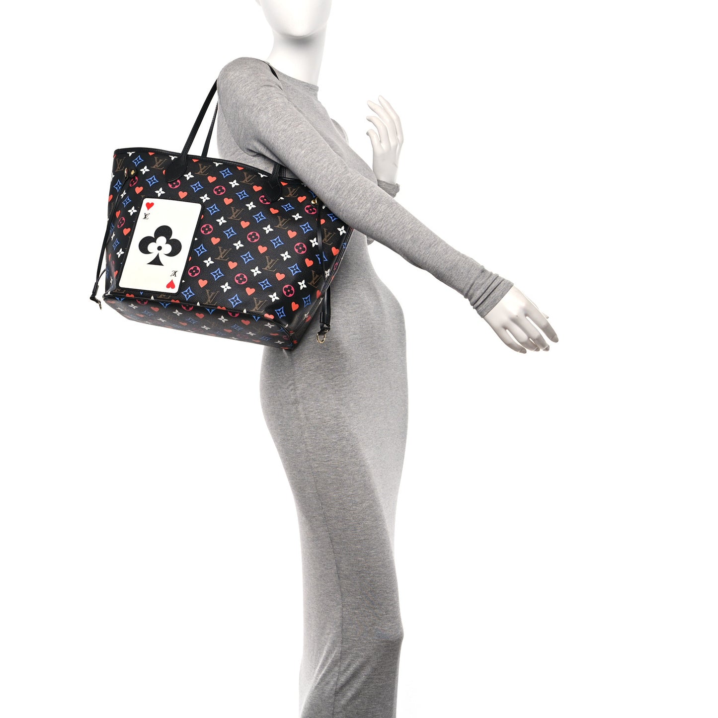 Game On Neverfull MM Black