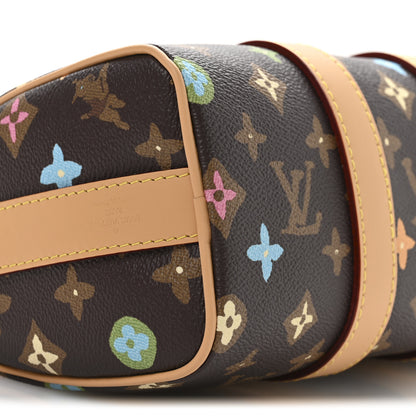 Louis Vuitton Monogram Craggy Keepall Bandouliere 25 Chocolate 8 of 10