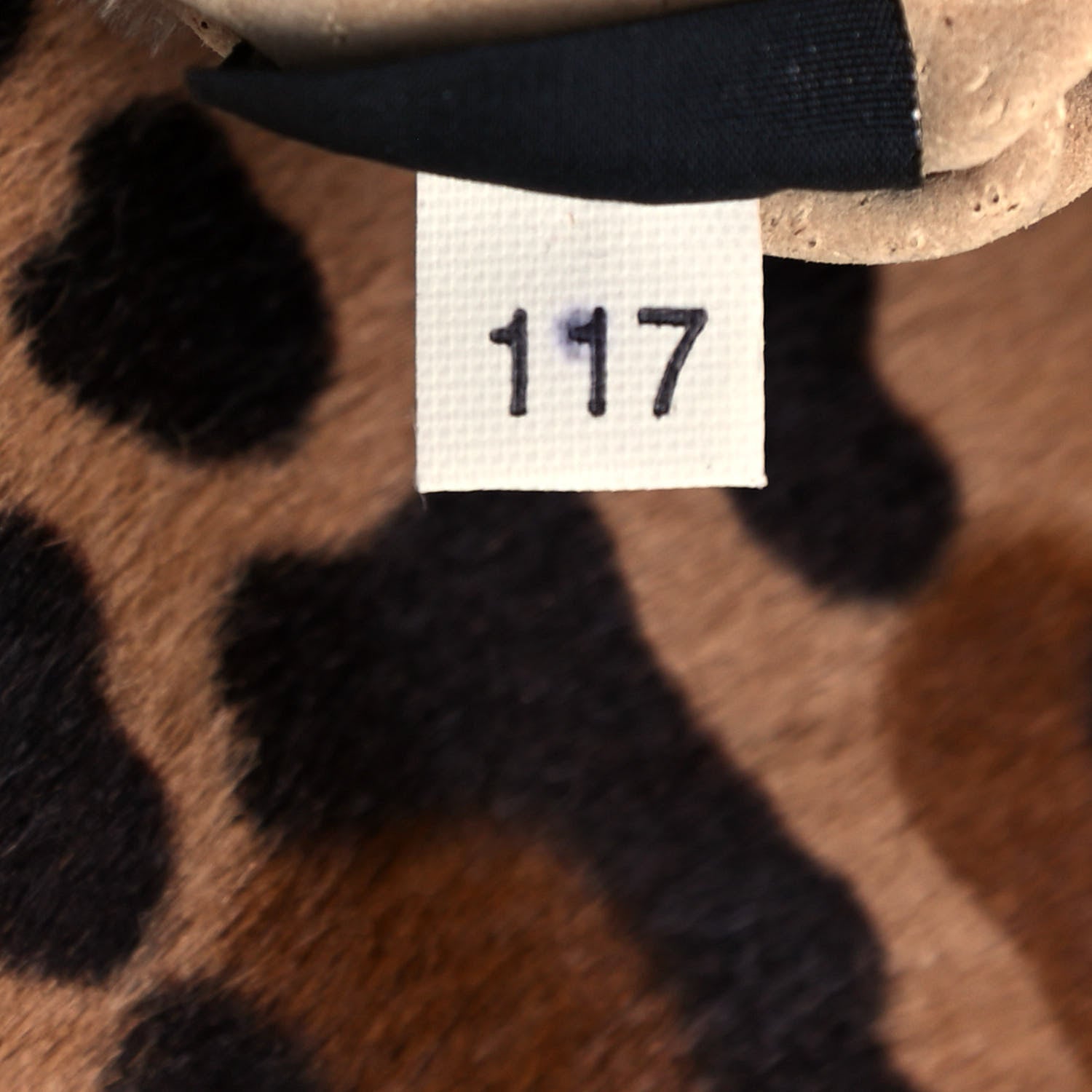 Prada Cavallino Leopard Print Bauletto Sabbia Moro 8 of 13