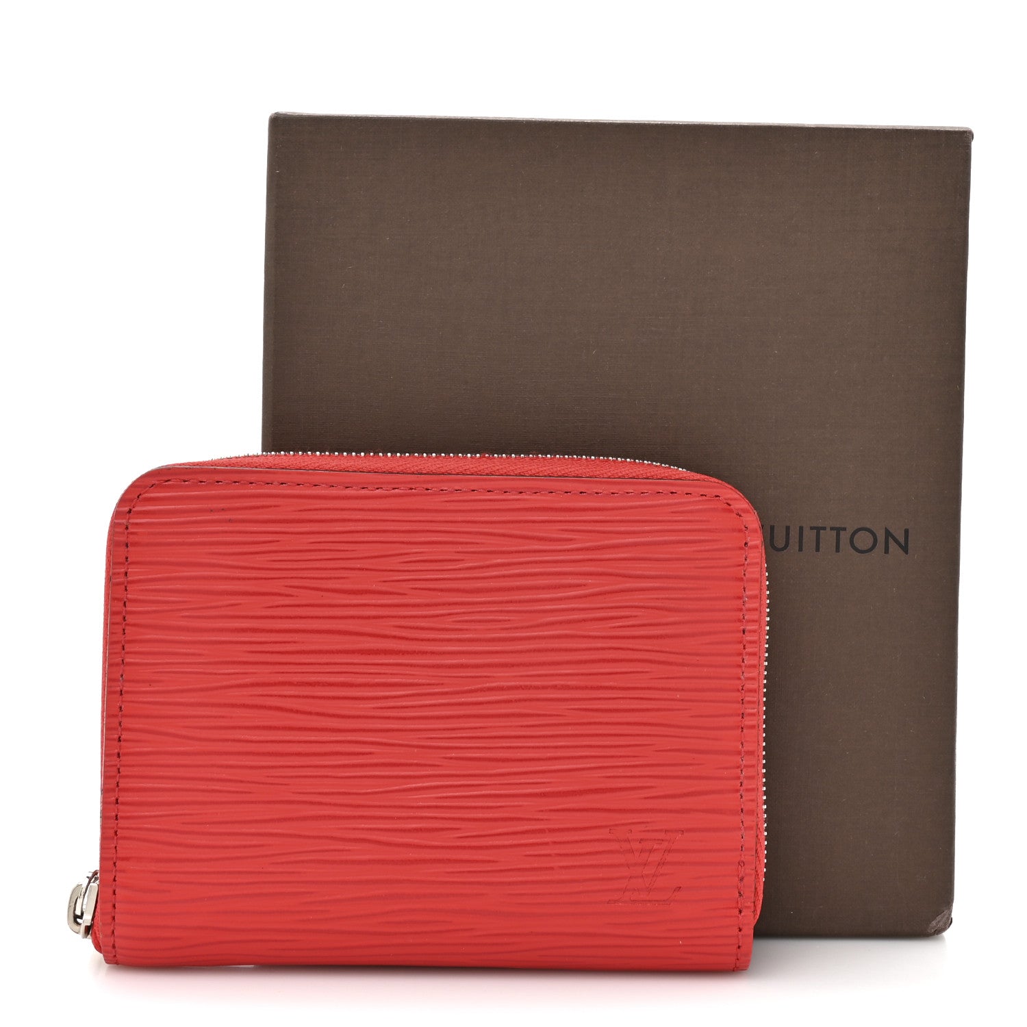 o*5様 Louis Vuitton Epi Leather Coin Case LOUIS VUITTON Epi Leather Coin Case