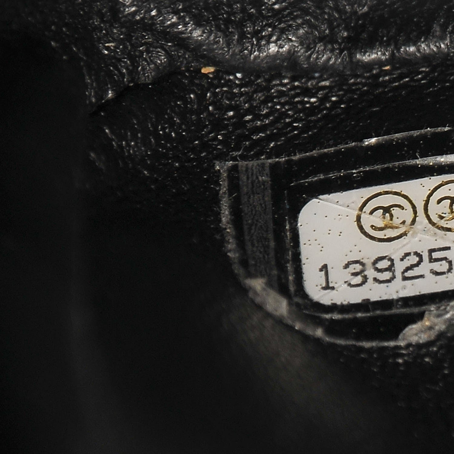 Chanel Patent Quilted Jumbo Single Flap Black 8 of 10