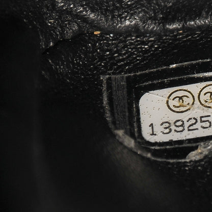 Chanel Patent Quilted Jumbo Single Flap Black 8 of 10