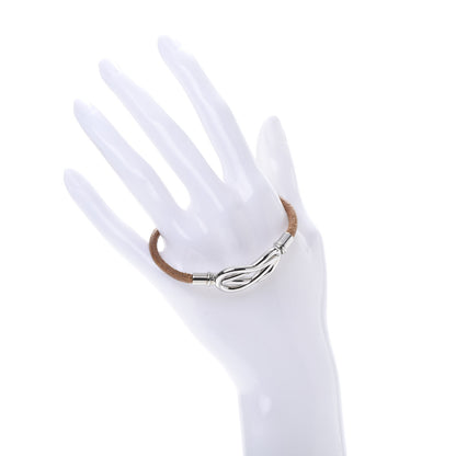 Hermes Natural Bridle Atame Bracelet 2 of 5