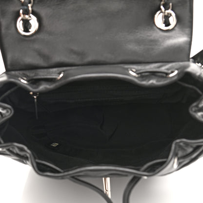 Chanel Lambskin Quilted Small Urban Spirit Backpack Black 5 of 11