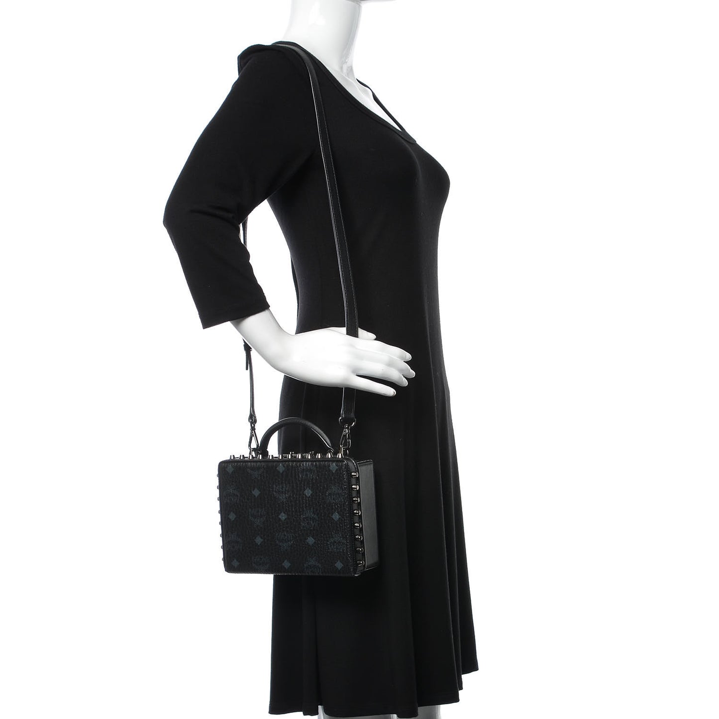 Visetos Small Berlin Crossbody Black