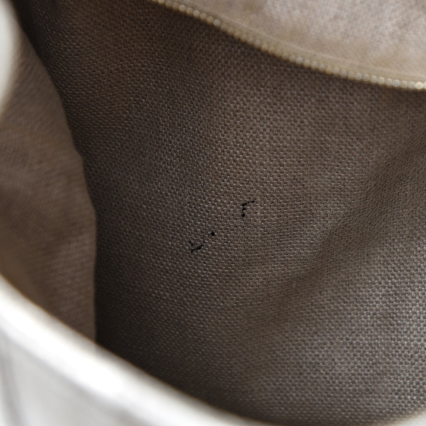 Metallic Calfskin Web Large Jackie O Bouvier Hobo Gold
