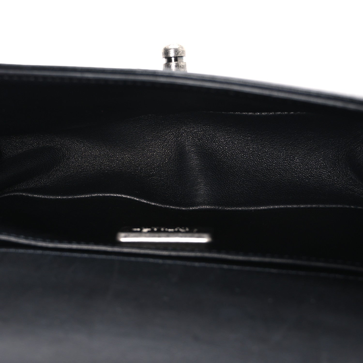 Chanel Orylag Rabbit Fur Calfskin Small Boy Flap Black 5 of 10